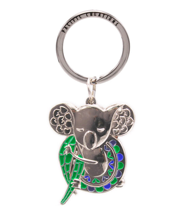Koala Metal Keyring