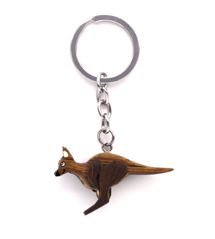 Kangaroo Key Chain