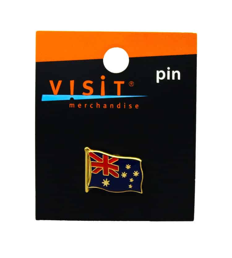 Australian Flag Pin