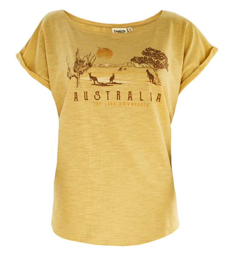 Outback Kangaroos Womens T-Shirt
