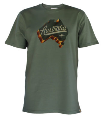 Australia Map T-Shirt