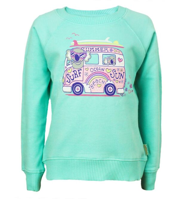 Girls Koala Jumper