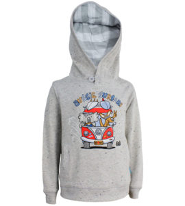 Australian Surfing Kids Hoodie