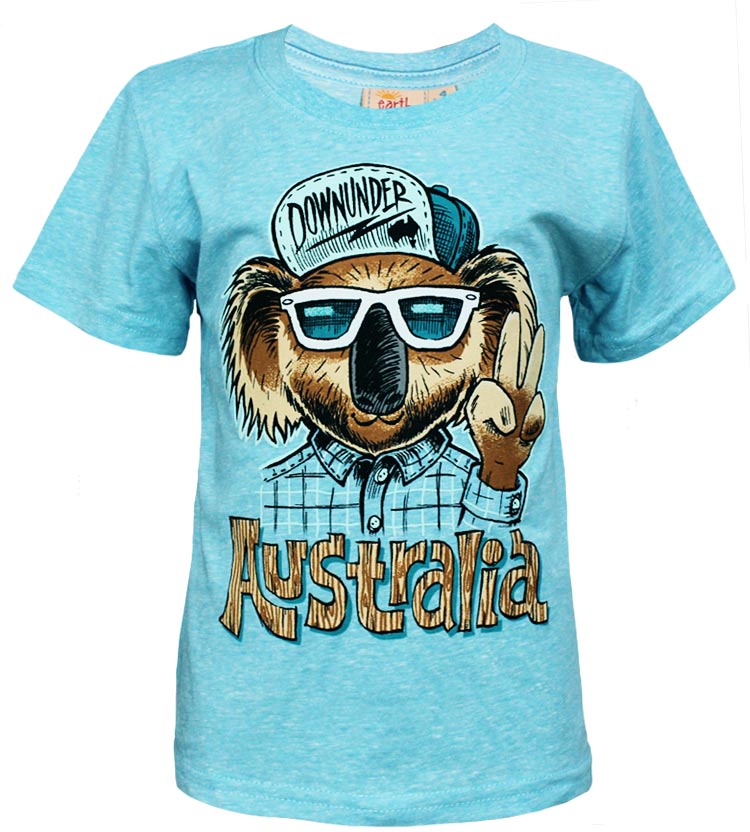 Hipster Koala Kids T-Shirt