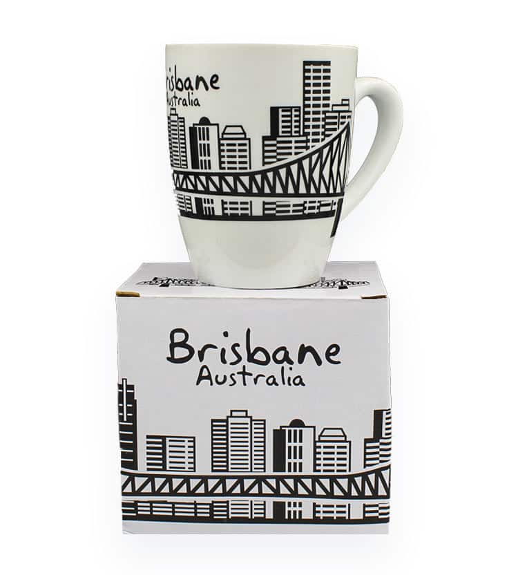 Brisbane Skyline Mug