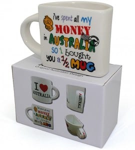 Australian Souvenir Mugs