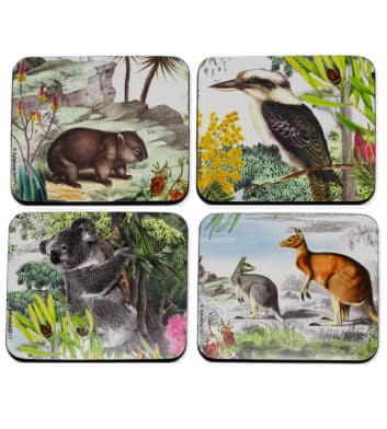 Australian Wildlife Coasters