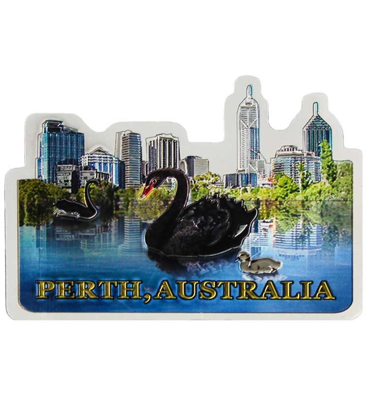 Perth Swan Magnet