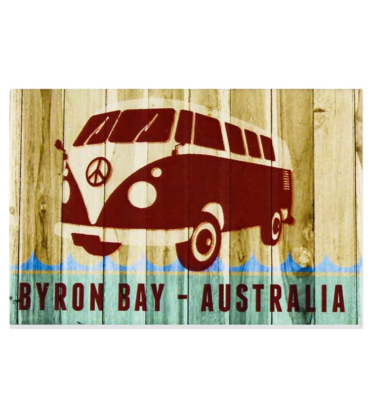 Byron Bay Kombi Magnet