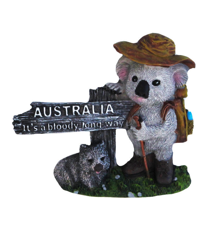 Koala Long Way Magnet