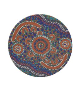 Finke River Aboriginal Coaster