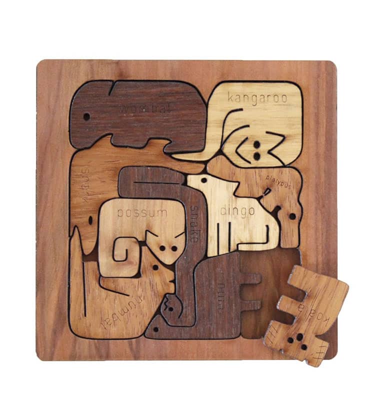 Australian Puzzle Games