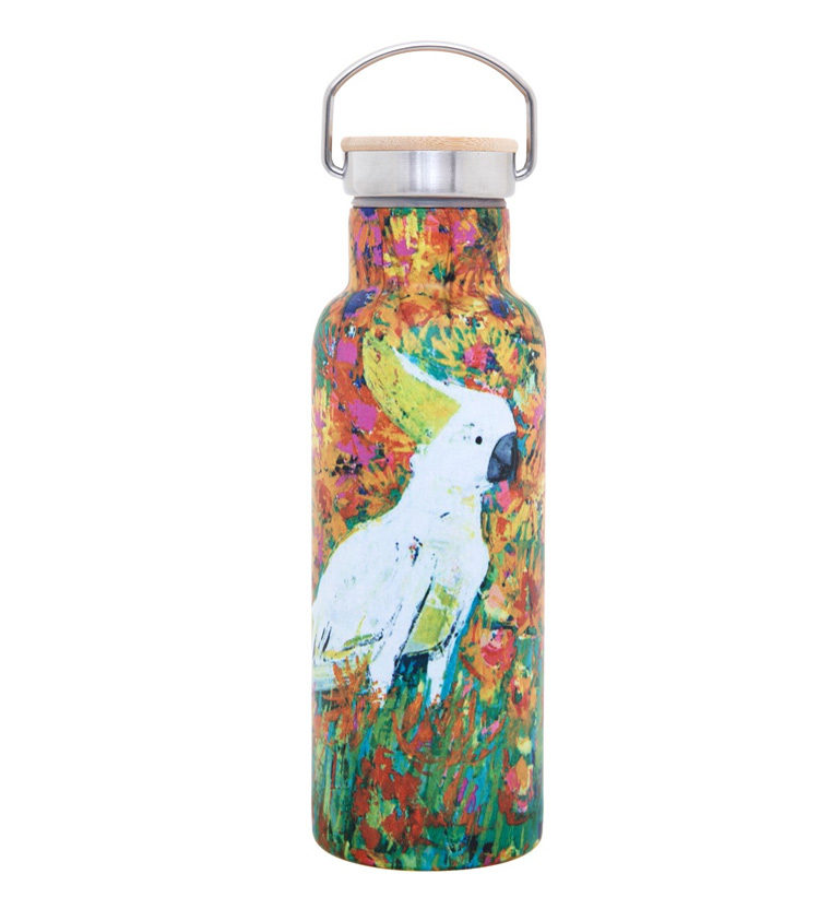 Kenny The Cockatoo Drink Bottle