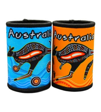 Dot Art Kangaroo Wetsuit Cooler