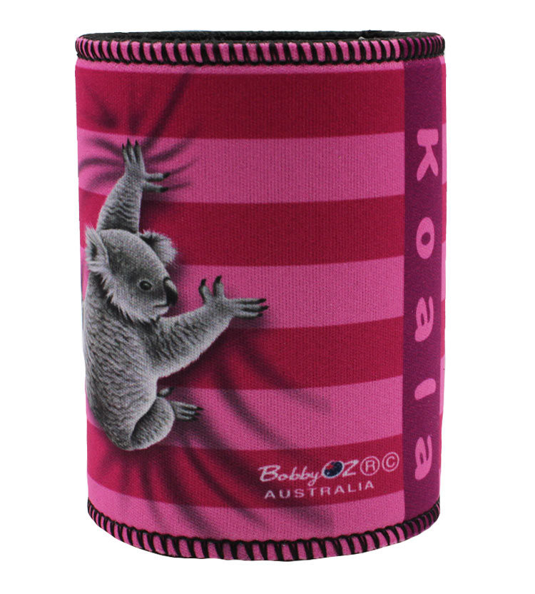 Pink Koala wetsuit cooler