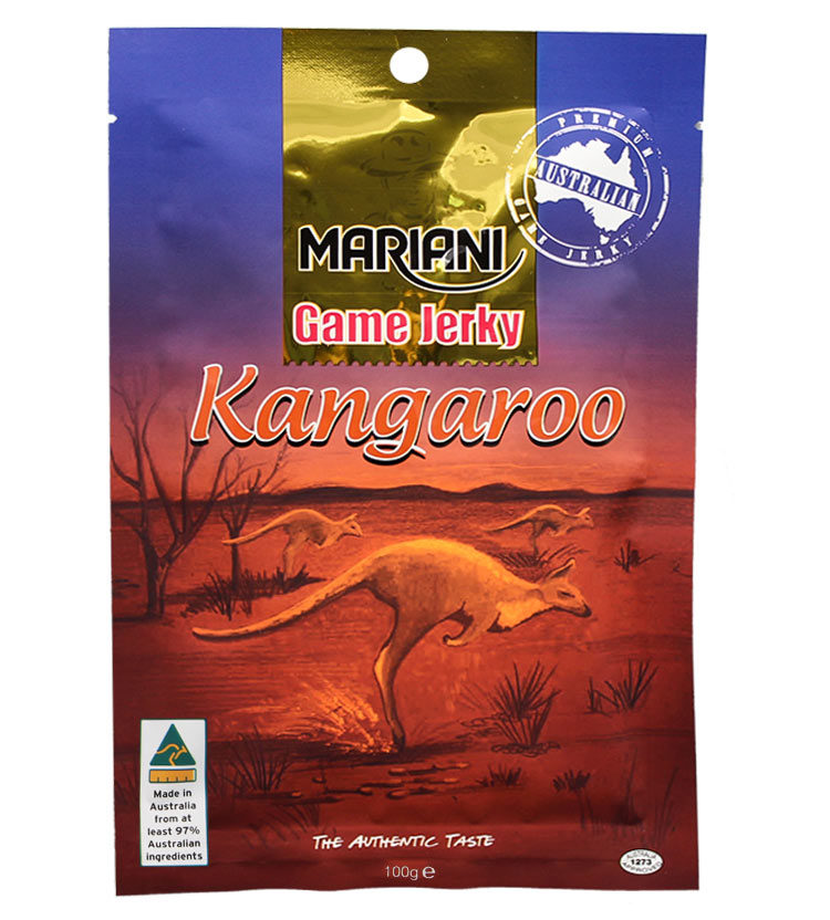 Kangaroo Jerky 100g