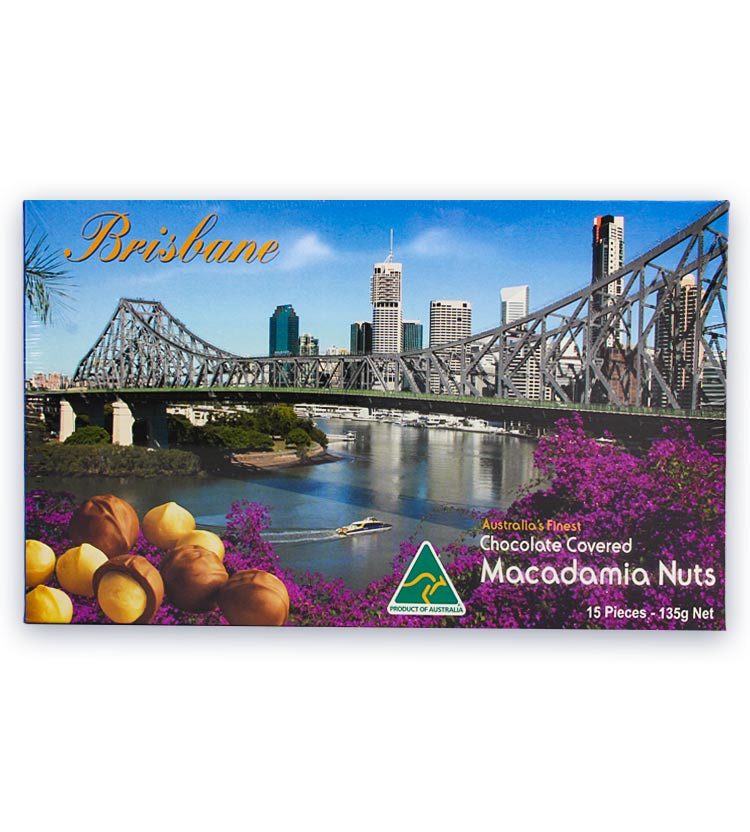 Brisbane Chocolate Macadamias