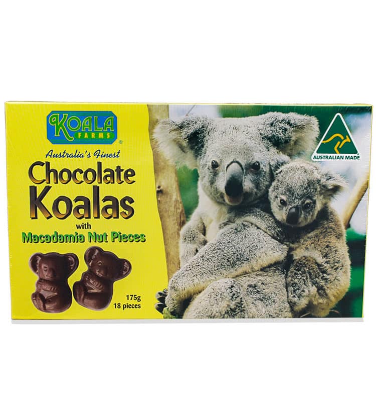 Chocolate Macadamia Koalas