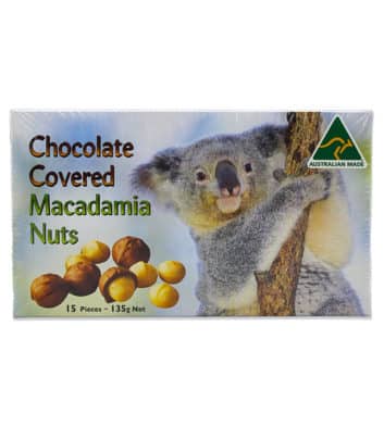 Chocolate Covered Macadamia