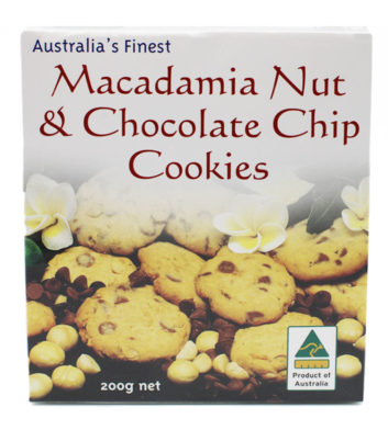 Macadamia Nut & Chocolate Chip Cookies