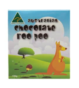 Kangaroo Poo Chocolate