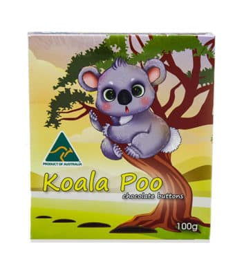 Koala Poo Chocolates
