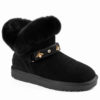 Ugg Polly Buckle Boot Black