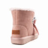 Ugg Megan Pom Lace Boot Pink