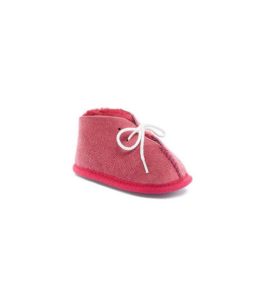 Ugg Baby Booties Pink Front