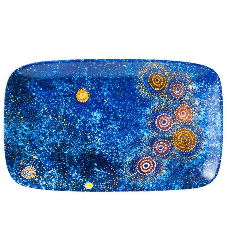 Alma Granites Aboriginal Platter