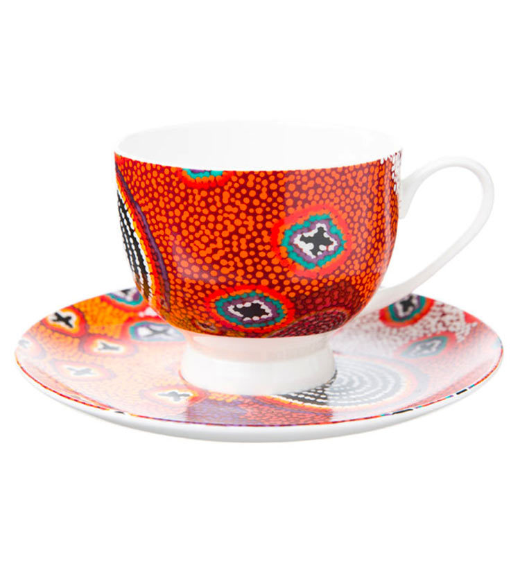 Ruth Stewart Tea Cup & Saucer