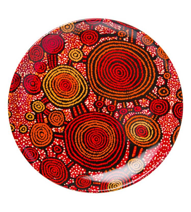 Teddy Gibson Aboriginal Plate