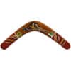 traditional boomerang brown