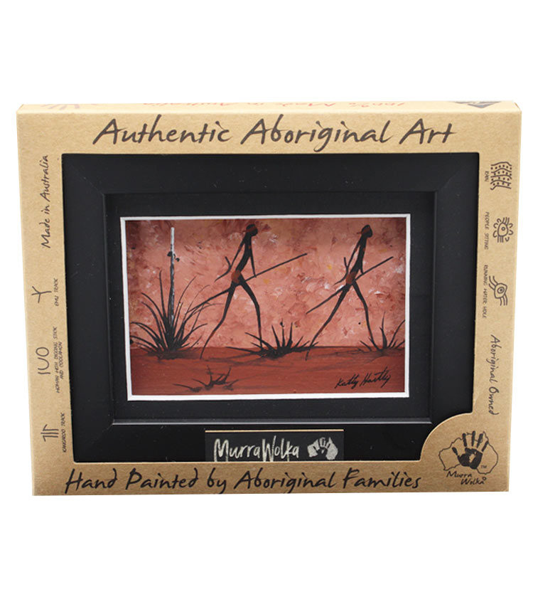 Aboriginal Framed Landscape Art