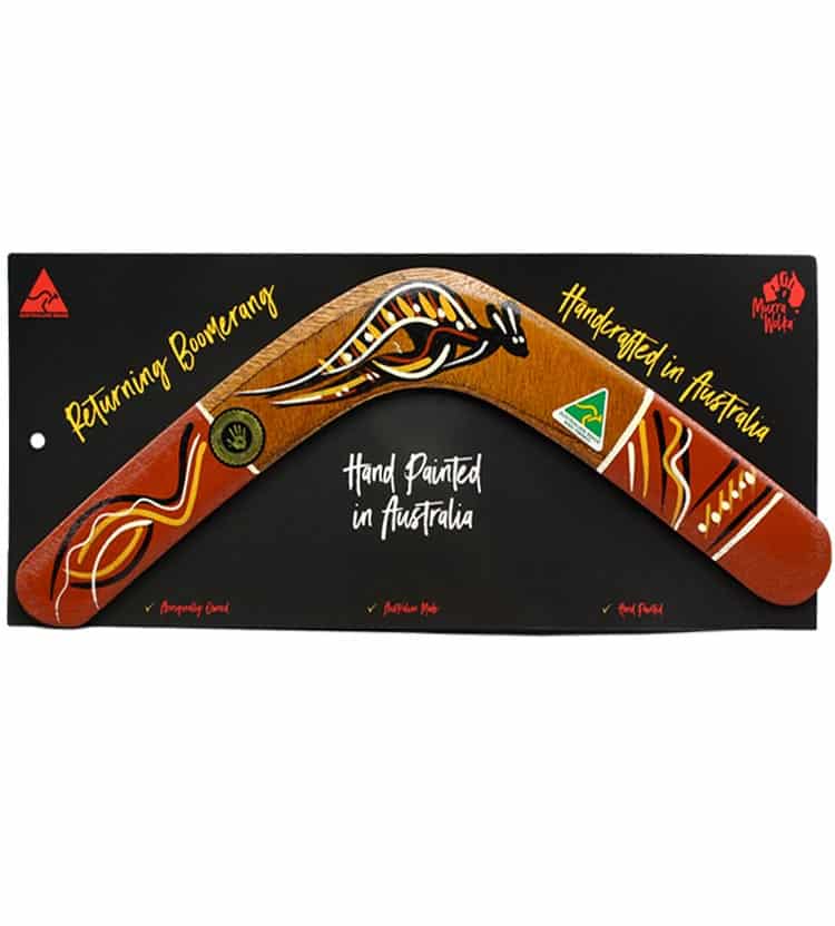 Australian Made Boomerangs
