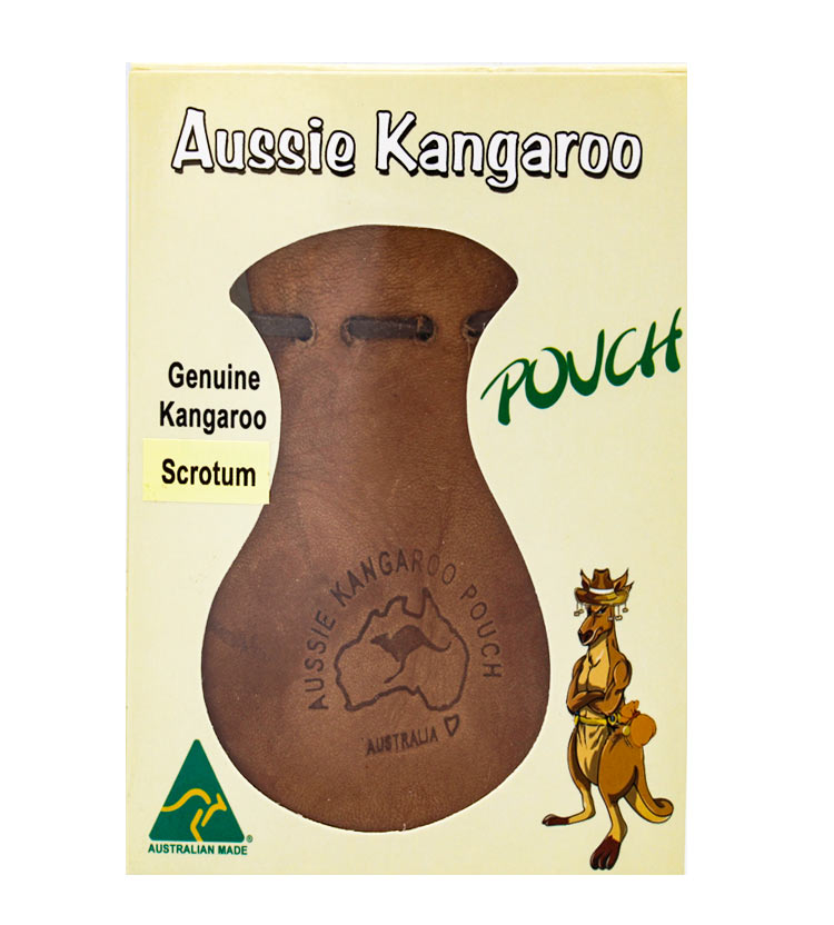 Kangaroo Scrotum Bottle Opener - Skinnys Australia
