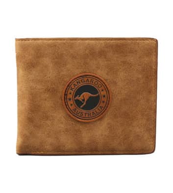 Kangaroo Badge Wallet