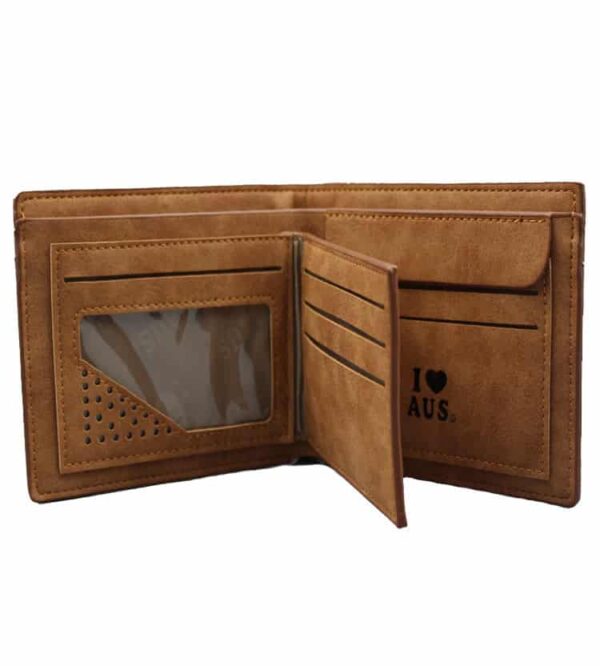小物 AUSTRALIA Kangaroo Leather Wallet Brown Kangaroo Leather Wallet - Australia's No1. Souvenir Store