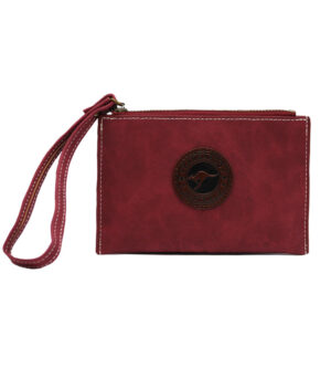 Leather Kangaroo Card Wallet
