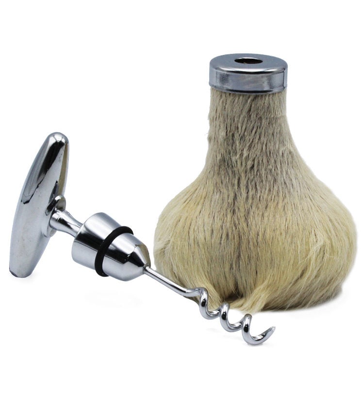 Kangaroo Balls Corkscrew Wine Bottle Opener
