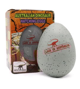 Dinosaur Hatching Egg