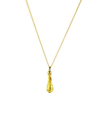 Gold Drop Australian Necklace