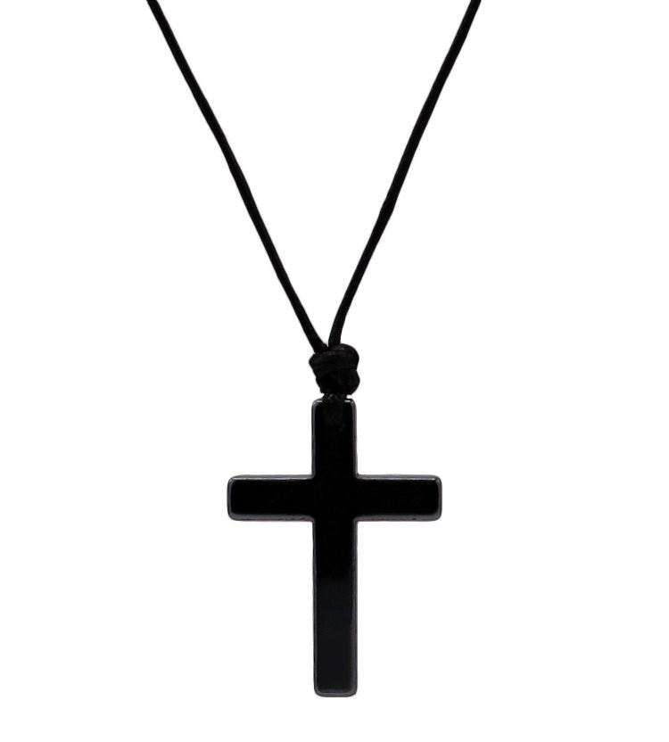 Australian cross necklace