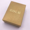 Gold Necklace Box