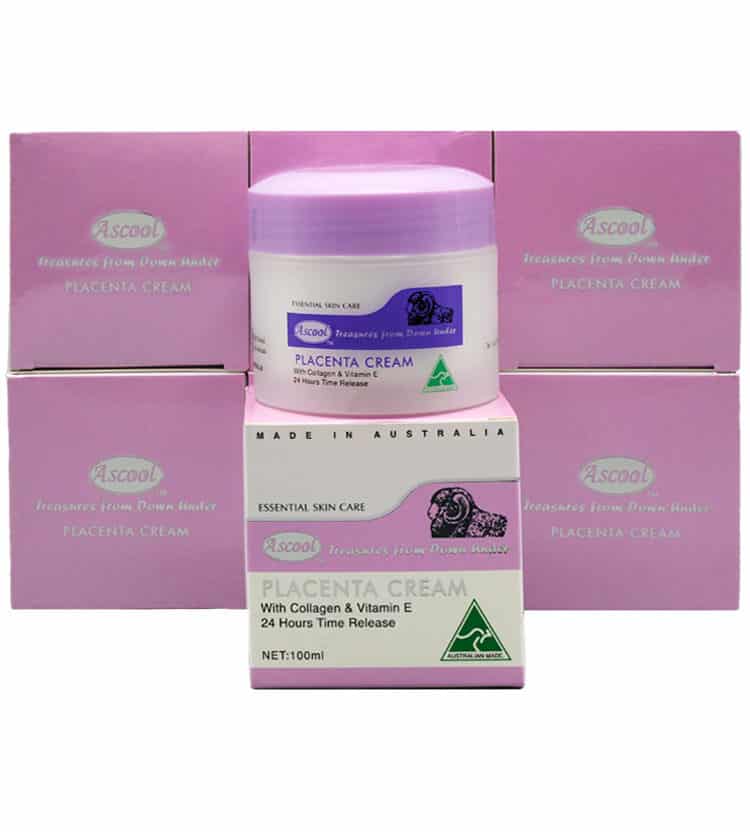 Ascool Placenta Cream Bulk Pack