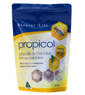 Propolis Candy - Lemon & Honey