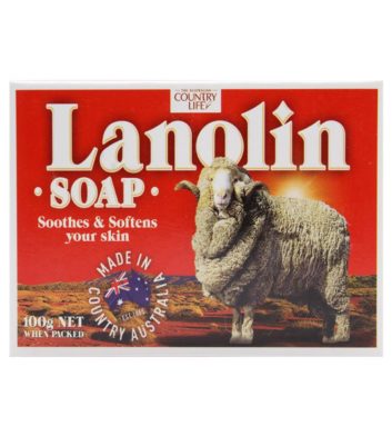 Lanolin Soap