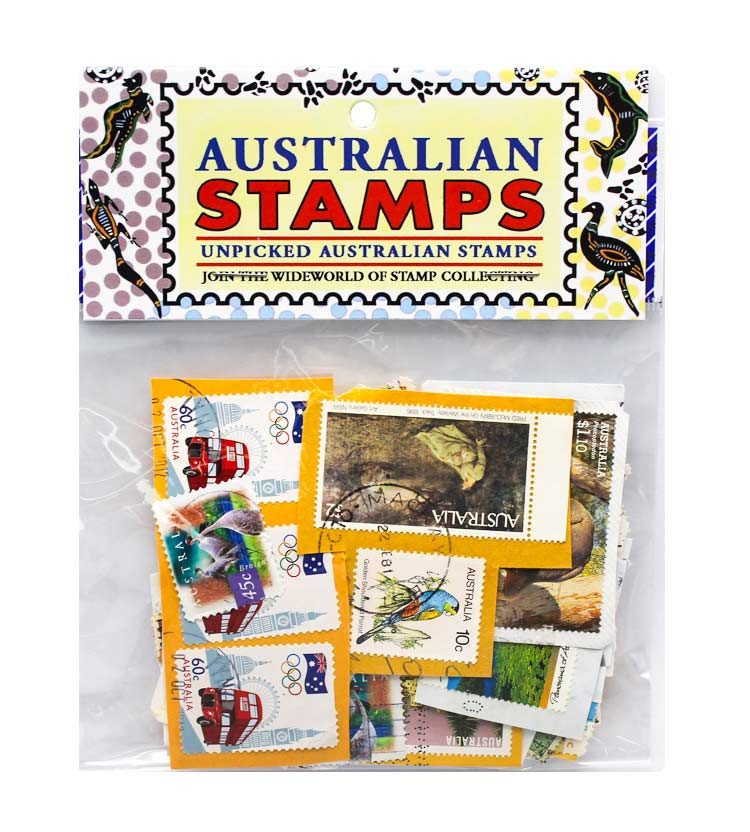Australian Souvenir Stamps