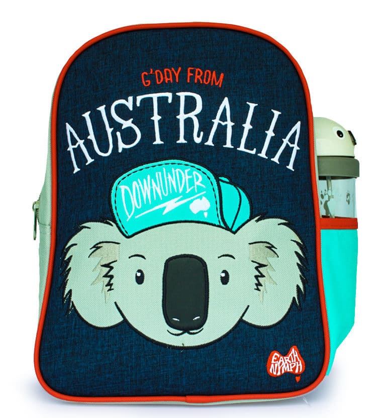 Hipster Koala Boys Backpack