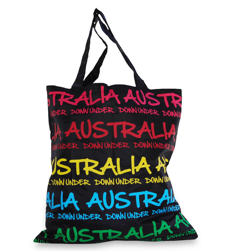 Australia Folding Shopper Bag
